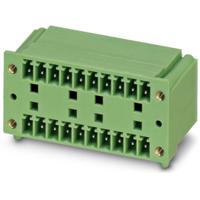 Phoenix Contact 1842966 Male behuizing (board) MCD Totaal aantal polen: 7 Rastermaat: 3.81 mm Inhoud: 50 stuk(s) - thumbnail