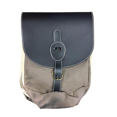 Monte Grappa dubbele tas 16,5l bisaccia zwart