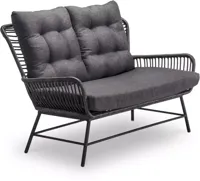 Own Living loungebank pia 2-zits charcoal - thumbnail