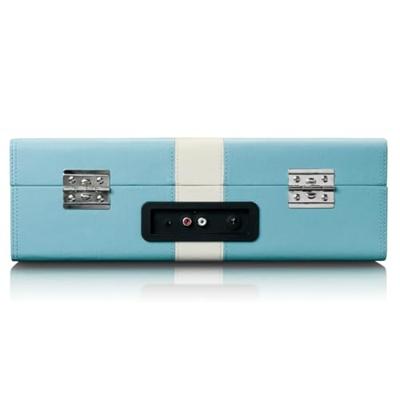 Platenspeler met Bluetooth®-ontvangst en ingebouwde luidsprekers Blauw / Wit Platenspeler met Bluetooth®-ontvangst en ingebouwde luidsprekers Blauw / Wit