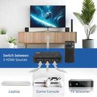 ACT 4k hdmi switch 3x1 - thumbnail