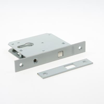 Nemef schuifdeurslot zwenkschoot - doornmaat 55mm - PC - 688