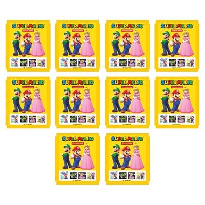 Super Mario Sticker 2 Ecoblister