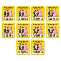 Super Mario Sticker 2 Ecoblister - thumbnail