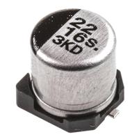 Panasonic Elektrolytische condensator SMD 22 µF 25 V 20 % (Ø) 5 mm 1 stuk(s) - thumbnail