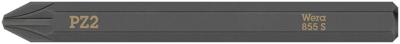 Wera 855 S Pozidriv kruiskopbits voor slagschroevendraaier, PZ 2 x 70 mm - 05018164001 Wera 855 S Pozidriv kruiskopbits voor slagschroevendraaier, PZ 2 x 70 mm - 05018164001