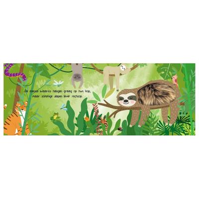 Lantaarn Publishers Kijk en voel - jungledieren