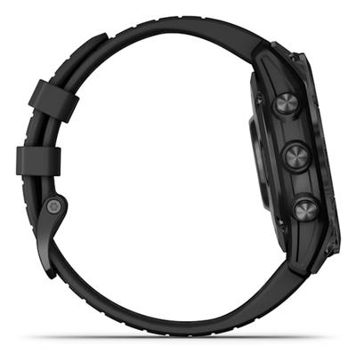 Garmin fēnix 7 Pro Solar Edition 3,3 cm (1.3") MIP 47 mm Digitaal 260 x 260 Pixels Touchscreen Zwart, Grijs Wifi GPS - thumbnail
