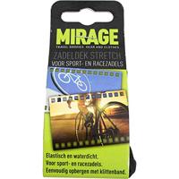 Zadeldek Mirage Sport/Race van stretch nylon - zwart - thumbnail