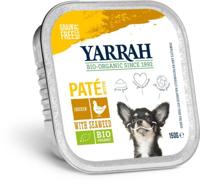 Yarrah bio paté kip & zeewier hondenvoer 12 x 150gr - thumbnail