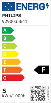 PHILIPS - LED Lamp E27 - Corepro LEDbulb E27 Peer Mat 4.9W 470lm - 840 Natuurlijk Wit 4000K | Vervangt 40W