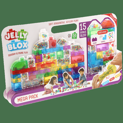 Goliath jelly blox mega pack 15 bonus blokken