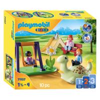 Playmobil 1.2.3 - Playground (71157) - thumbnail