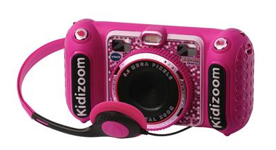VTech kidizoom duo dx kindercamera roze 4-delig