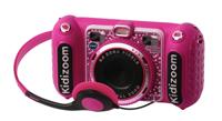 VTech kidizoom duo dx kindercamera roze 4-delig - thumbnail