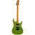 JET Guitars JS-500 Matt Green elektrische gitaar - thumbnail
