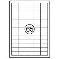 Etiket Quantore 38X21.2mm 975 stuks - thumbnail