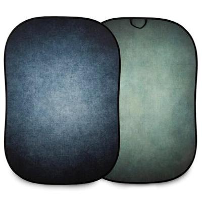 Manfrotto Vintage collapsible 150x210cm ink/sage