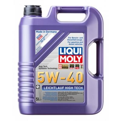 LIQUI MOLY motorolie "leichtlauf high tech ll high tech 20l 5w-40