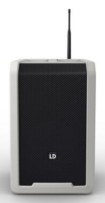 LD Systems ANNY 8 HHD B6 G Urban Grey met handheld 655-679 MHz