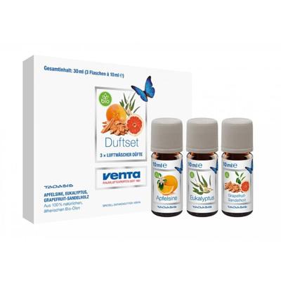 Venta Bio-Geurset Nr.1 3x10 ml-vak Klimaat accessoire Venta Bio-Geurset Nr.1 3x10 ml-vak Klimaat accessoire