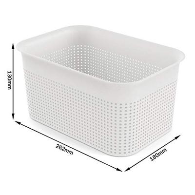 Rotho BRISEN Opbergmand 26.2x18x13 cm 4.5L Wit