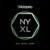 D'Addario NYXLB070 Single NYXL Nickel Wound 070 Long Scale Losse bassnaar lang