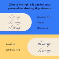 Kalligrafiepen Lamy Marineblauw - thumbnail