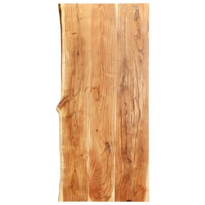 VidaXL Wastafelblad 114x52x4 cm massief acaciahout