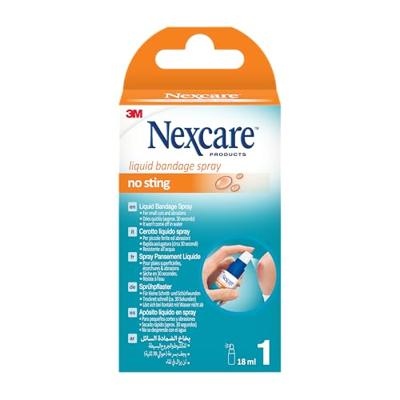 Nexcare Vloeibaar Verband Spray 18ml Lbs-18