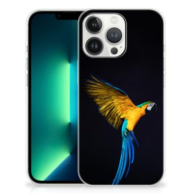 iPhone 13 Pro Max | TPU Hoesje | Papegaai