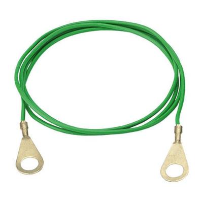 AKO aarde aansluitkabel groen 2 ogen