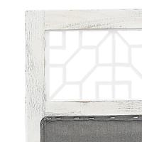 Kamerscherm met 6 panelen 210x165 cm stof grijs - thumbnail