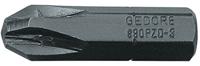 Gedore 890 PZD 3 6553410 Kruis-bit PZ 3 Chroom-vanadium speciaal staal Gebruineerd C 8 1 stuk(s) - thumbnail