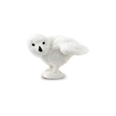 Safari speelfiguren Sneeuwuilen 2 cm BPA vrij wit 192 delig Safari speelfiguren Sneeuwuilen 2 cm BPA vrij wit 192 delig