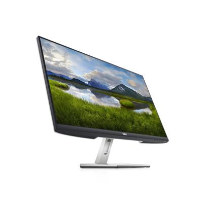 Dell S2721Hn, 27 Inch Monitor, Full Hd 1920X1080, 75 Hz, Ips Ontspiegeld, 16:9, Amd Freesync, 4 Ms (Extrem), Kantelbaar, Zilver