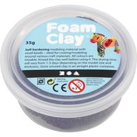 Foam Clay ®, paars, 35 gr/ 1 doosje - thumbnail