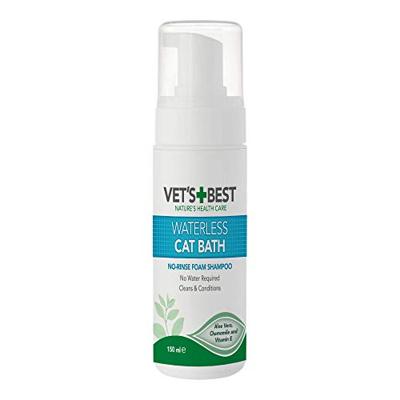 VETS BEST WATERLESS CAT BATH