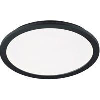 LED Plafondlamp Badkamer - Rond 22W Dimbaar - IP44 Warm Wit 3000K - thumbnail