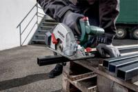 Metabo MKS 18 LTX 58 Accu-cirkelzaag voor metaal 18V - 600771840 - thumbnail
