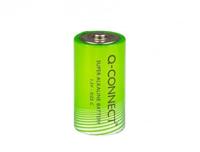 Q-CONNECT batterij, alkaline, C,blister van 2 stuks - thumbnail