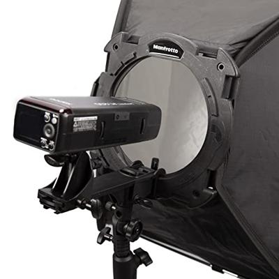 Manfrotto Ezybox II speedlight bracket Manfrotto Ezybox II speedlight bracket