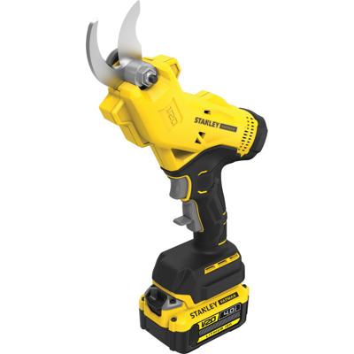 Stanley FATMAX SFMCPP32M1 18V Accu Snoeischaar | 25mm | 1x 2.0Ah Accu + Lader - SFMCPP32M1-QW Stanley FATMAX SFMCPP32M1 18V Accu Snoeischaar | 25mm | 1x 2.0Ah Accu + Lader - SFMCPP32M1-QW