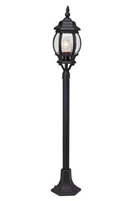 Brilliant 48685/06 Istria Staande buitenlamp LED E27 60 W Zwart