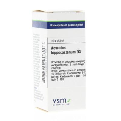 VSM Aesculus hippocastanum D3 10 Gram