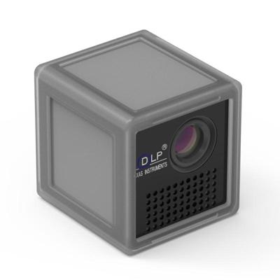 P1 + H 5V 2A Output DLP optische Engine USB Charging LED Micro WiFi Pocket Beamer Home Theater Projector met lampje steun TF kaart & WiFi & Android /