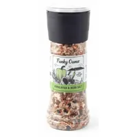 Funky Ouma Himalayan and herb salt grinder 290g - thumbnail