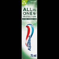 Aquafresh All in One Protection Anti Bacterial Action Tandpasta - thumbnail