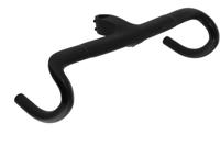 Diverse Isaac - racestuur airflow 42cm/130mm carbon - thumbnail