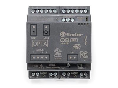 Arduino Opta WiFi AFX00002 PLC-communicatiemodule 12 V/DC, 24 V/DC Arduino Opta WiFi AFX00002 PLC-communicatiemodule 12 V/DC, 24 V/DC